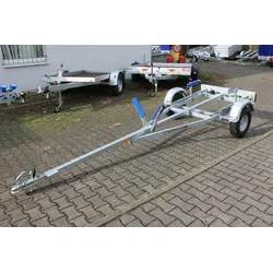 Böckmann TPV BA 550-L Bootsanhänger  Gesamtgewicht 550kg
