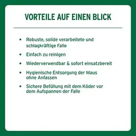 substral® celaflor® Mausefalle Ultra Power 2 St.