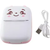 Mini-thermodrucker, Tintenloser Bluetooth-drucker, Handdrucker Für Etiketten, Fotos Und Notizen (integriert)