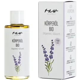 raw naturkosmetik Körperöl Entspannend Öl 100 ml