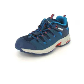 MEINDL Kinder Hikingschuh Respond Junior Octane Rot - Blau