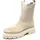 Alpe Sport Alpe Woman Shoes Chelsea Boots für Damen, beige, Größe 41 EU