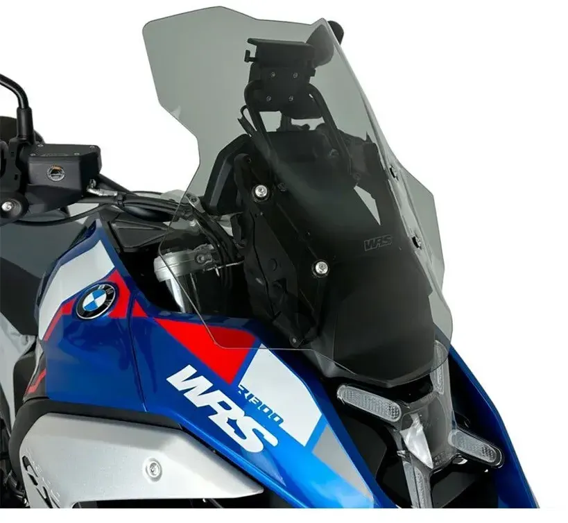 Wrs Touring Plus Bmw R 1300 Gs 2023-2024 No Radar Windschutzscheibe - Smoked - One Size