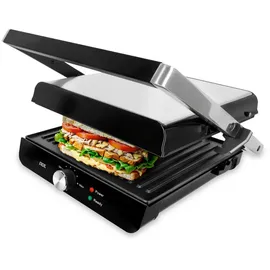 ADE Kontaktgrill 2000 Watt 2023 schwarz
