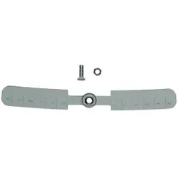 Axing SZU85-02 Multifeedschiene +/- 5° für Sat-Antenne zur Aufnahme von LNBs SZU08502 SZU 85-02