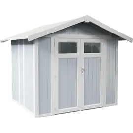 Grosfillex Utility V 4,9 2,42 x 2,02 m graublau