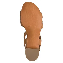 Marco Tozzi Sandale Damen Beige 37