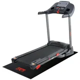 U.N.O. FITNESS Speed Master 1.8 M inkl. Unterlegmatte schwarz/silber