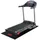 U.N.O. FITNESS Speed Master 1.8 M inkl. Unterlegmatte schwarz/silber