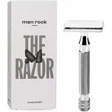 men rock london The Razor Zweischneidiges Rasiermesser für Männer