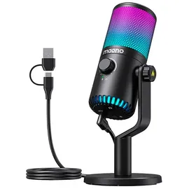 MAONO DM30RGB USB Mikrofon Mikrofon
