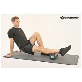 Donic Schildkröt Schildkröt 960237 - Massagerolle 2in1, 2-teilig, Kunststoff, Faszienrolle, Selbstmassageset