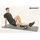 Donic Schildkröt Schildkröt 960237 - Massagerolle 2in1, 2-teilig, Kunststoff, Faszienrolle, Selbstmassageset