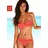 LASCANA Bügel-Bandeau-Bikini Damen Rot 36 Cup C
