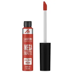 Manhattan Mega Matte Liquid Lipstick Lippenstifte 7,4 ml Nr. 920 - Scarlet Flames