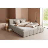 LeGer Home by Lena Gercke Polsterbett Maileen, incl. Rollrost beige