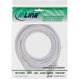InLine HDMI Kabel 2.0 Stecker/Stecker 7,5 m Weiß/Gold