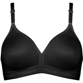 Triumph Micro Fun BH ohne Bügel 10191093 black 70B