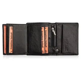 Josephine Osthoff Handtaschen-Manufaktur Josephine Osthoff Geldbörse unisex Portemonnaie schwarz