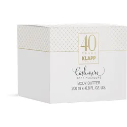 KLAPP Cosmetics Cashmere Body Butter 200ml