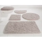 Möve Badematte »Superwuschel, Badvorleger, Badezimmer Teppich«, rutschhemmend beschichtet, strapazierfähig-schnell trocknend-fußbodenheizungsgeeignet, Mikrofaser-Badematte, Badteppich, rechteckig, rund & als 3-tlg. Set Möve cashmere rechteckig cm x cm)