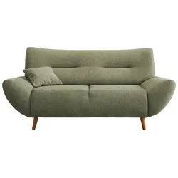 2-Sitzer-Sofa Drago Grün Chenille