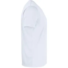 Clique Basic Active Sportshirt Weiß 60