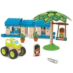 FISHER-PRICE GFJ13 Wunder Werker Strandbungalow