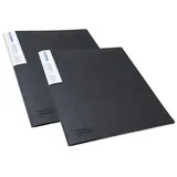 Rapesco RAPESCO® Germ-SavvyTM Sichtbuch DIN A4, 20 Hüllen schwarz, 1 St.