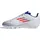adidas F50 Club Kids FxG Cloud White / Solar Red / Lucid Blue 33