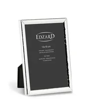 Edzard Fotorahmen Riga (13x18 cm), edel versilbert, anlaufgeschützt, 2