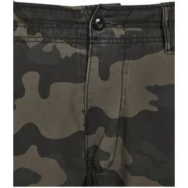 Brandit Textil Pure Vintage Hosen Dark Camo S