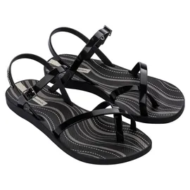 IPANEMA Fashion Sand VIII Fem black/beige 37