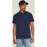 G-Star für Herren. D25479-D248-6067 Polo Oluv Slim blau M