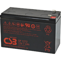 CSB Battery CSB GP1272F1 Bleiakku 12V 7.2Ah Blei-Vlies (AGM) (B x H x T) 151 x 99 x