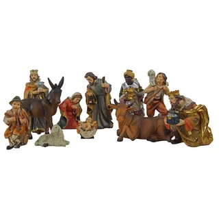 Dekoprojekt Scheuerer Mathias Krippenfiguren 12-tlg., ca. 15 cm, K 077