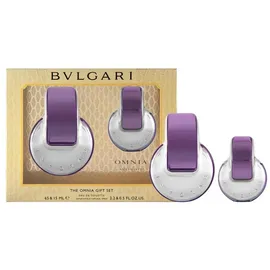 Bulgari Omnia Amethyste Eau de Toilette 100 ml + Eau de Toilette 15 ml Geschenkset 1