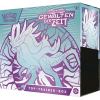 Pokémon Top Trainer Box Karmesin & Purpur Gewalten der Zeit: Windewoge 