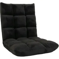Mendler Bodensessel HWC-N43, Relaxsessel Bodenkissen Klappsessel 6 Relaxpositionen, stabiles