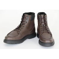 HUGO BOSS Boots, Mod. Jacob_Halb_gr, Gr. 44 / UK 10 / US 11, Dark Brown