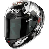 Nolan X-804 RS Carbon C.Checa schwarz, XL