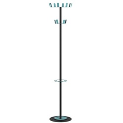 Paperflow Garderobe »easyCloth Color Range Black Edition« 12 Haken blau, 35x175x35 cm