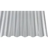 Gutta Acryl-Trapezplatte 1,5 mm sz 76/18 Transparent 2000 mm x 1045 mm