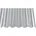 Gutta Acryl-Trapezplatte mm sz Transparent 2000 mm mm