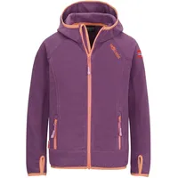 TROLLKIDS Sandefjord Fleecejacke Lila 122