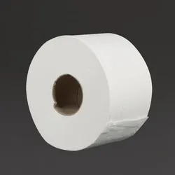 Gastronoble Toilettenpapier Mini Jumbo von Jantex - 2 lagig - 12 Rollen - Jumborollen