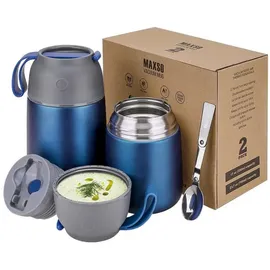 luxuskollektion Thermobehälter blau 0,5 l