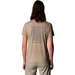 Houdini W's Tree Message Tee sandstorm / ftn mani (G71) XL