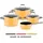 WMF Fusiontec Essential Pro Topf-Set 4-tlg. 16 cm