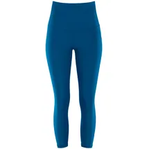 Winshape Damen Functional Comfort 7/8-tights Hwl317c “high Waist” Mit V-Shape Applikation Und Core-Bund Leggings, Teal Green, M EU